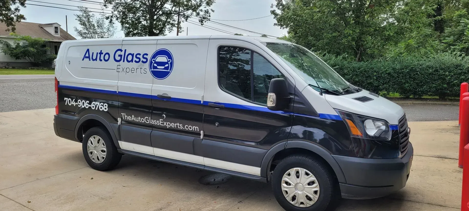 Windshield replacement in Mooresville, NC