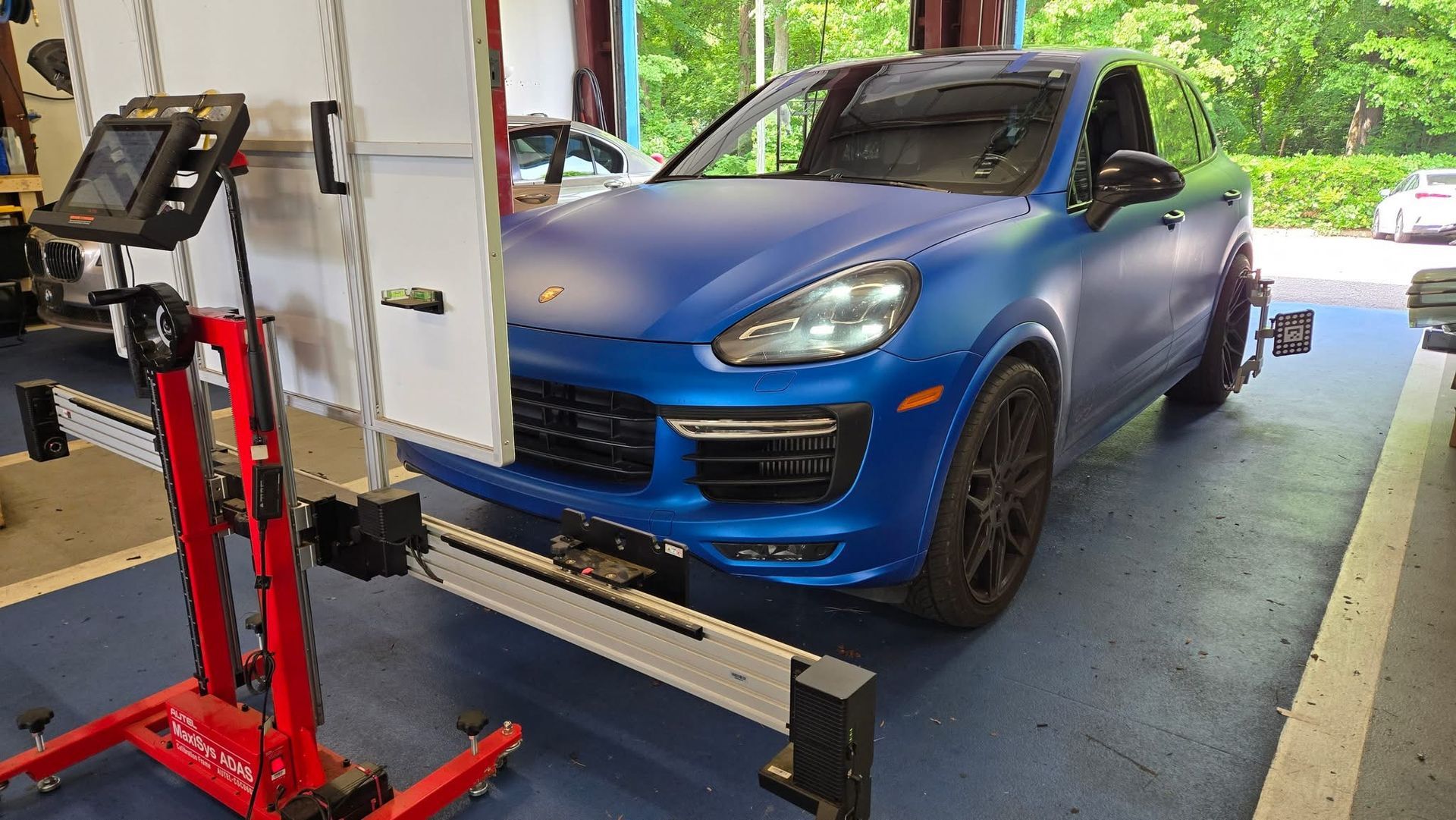 Windshield calibration near Charlotte, NC
