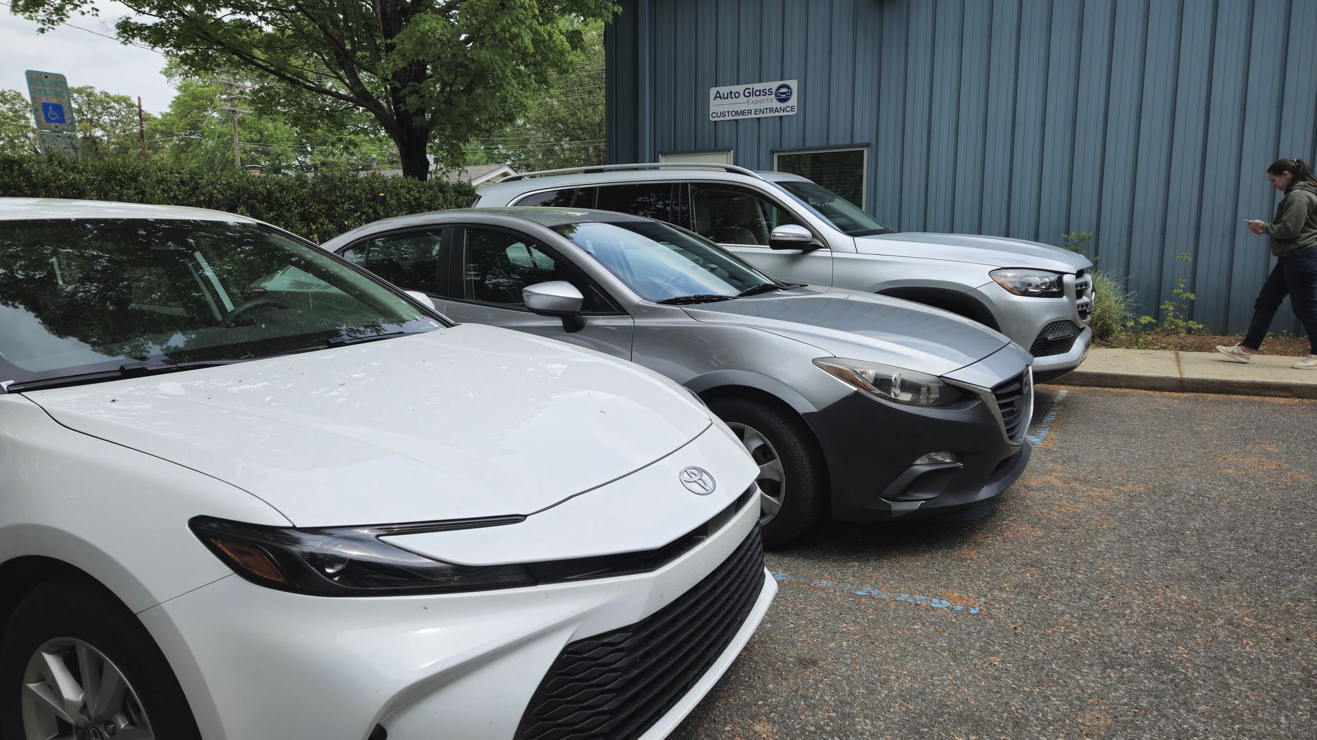 Auto glass company near Charlotte, NC