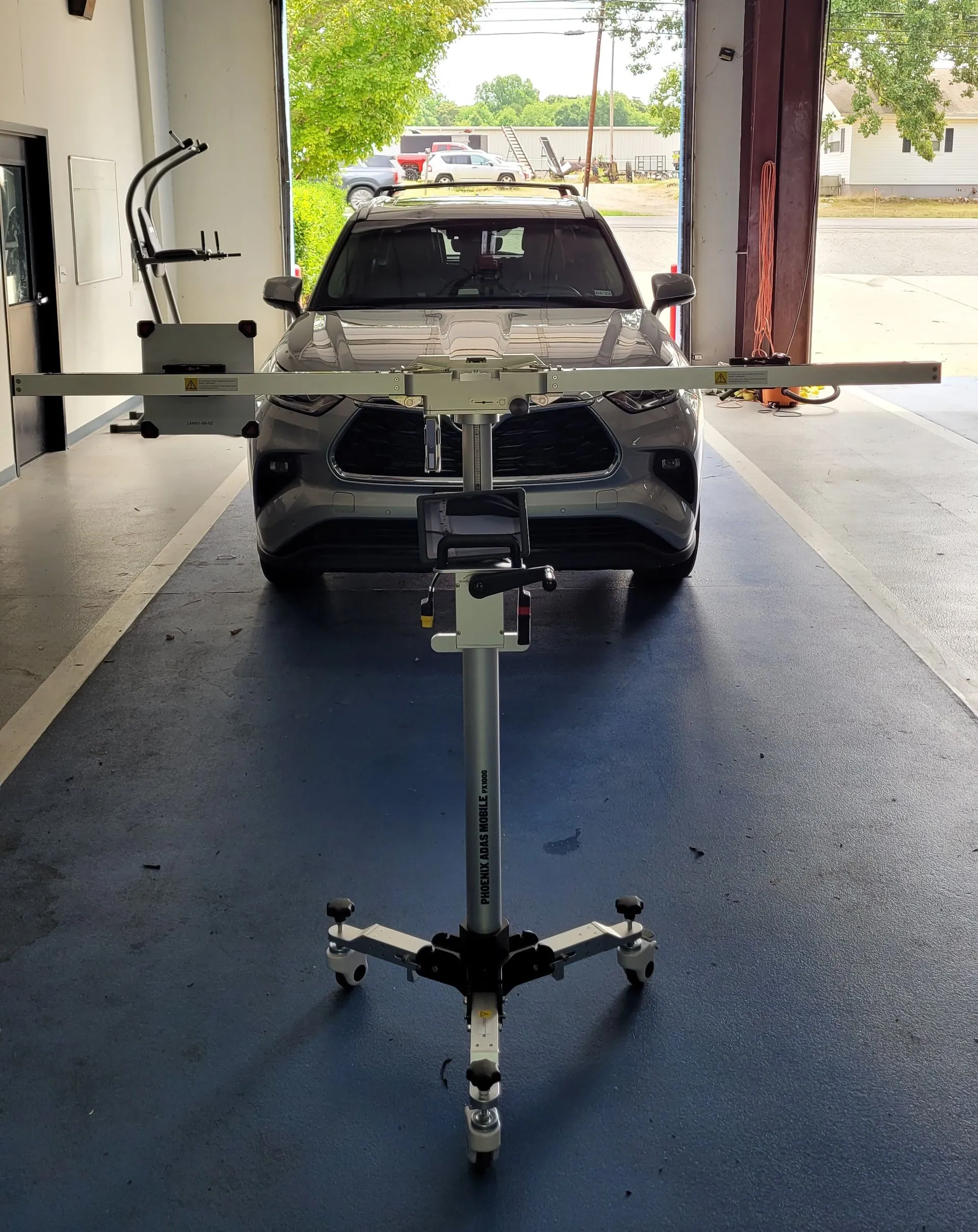 SUV ADAS calibration near Charlotte, NC