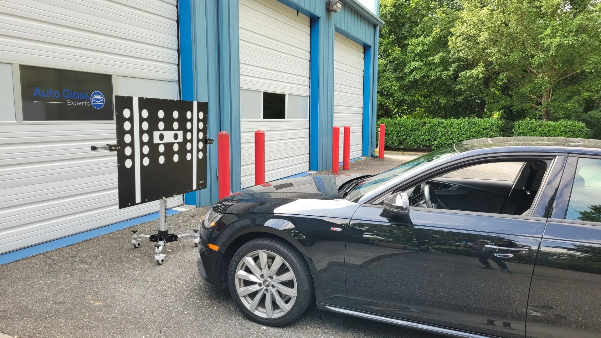 Mobile windshield calibration service in Charlotte, NC