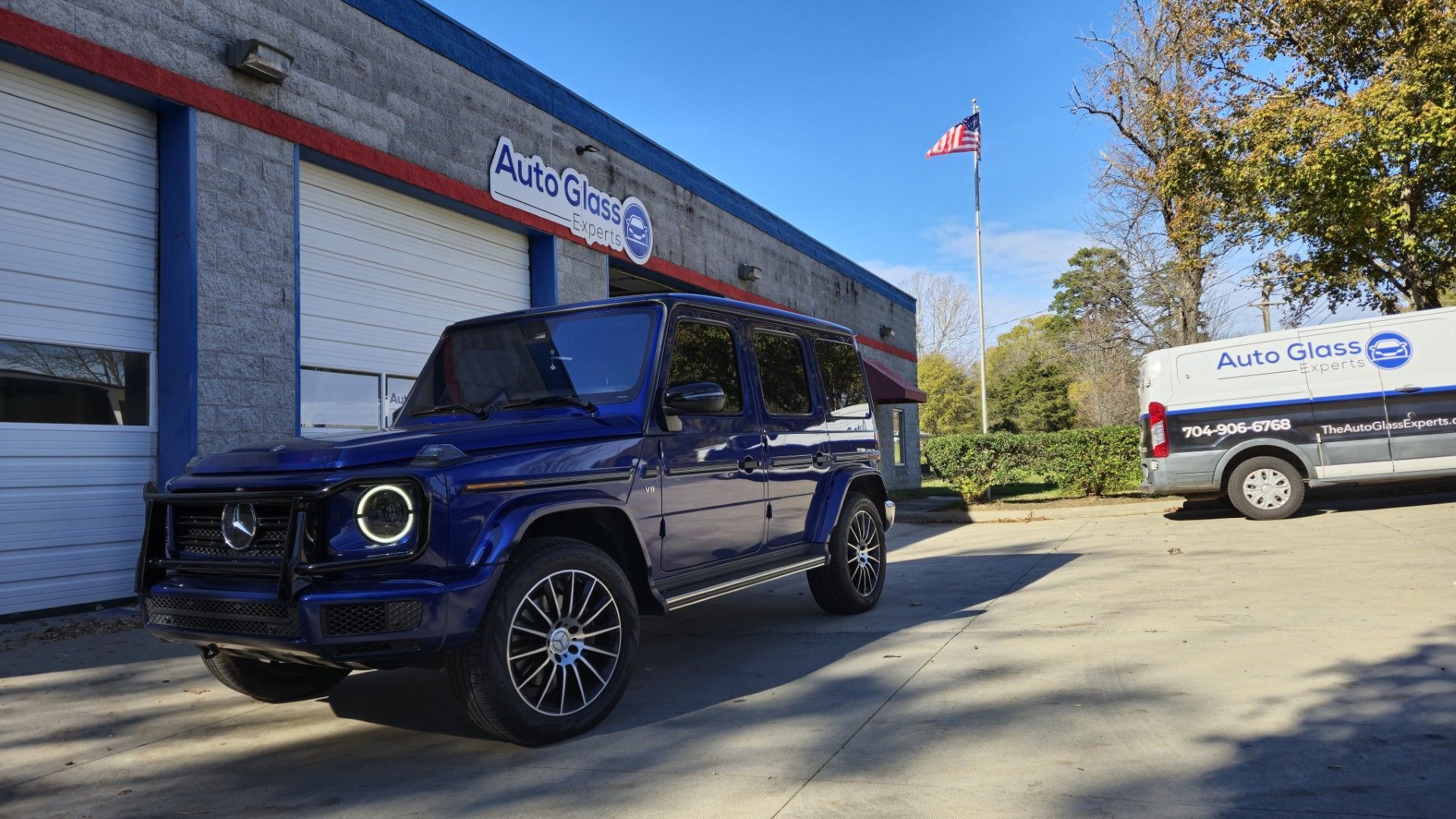 Windshield replacement in Charlotte, NC