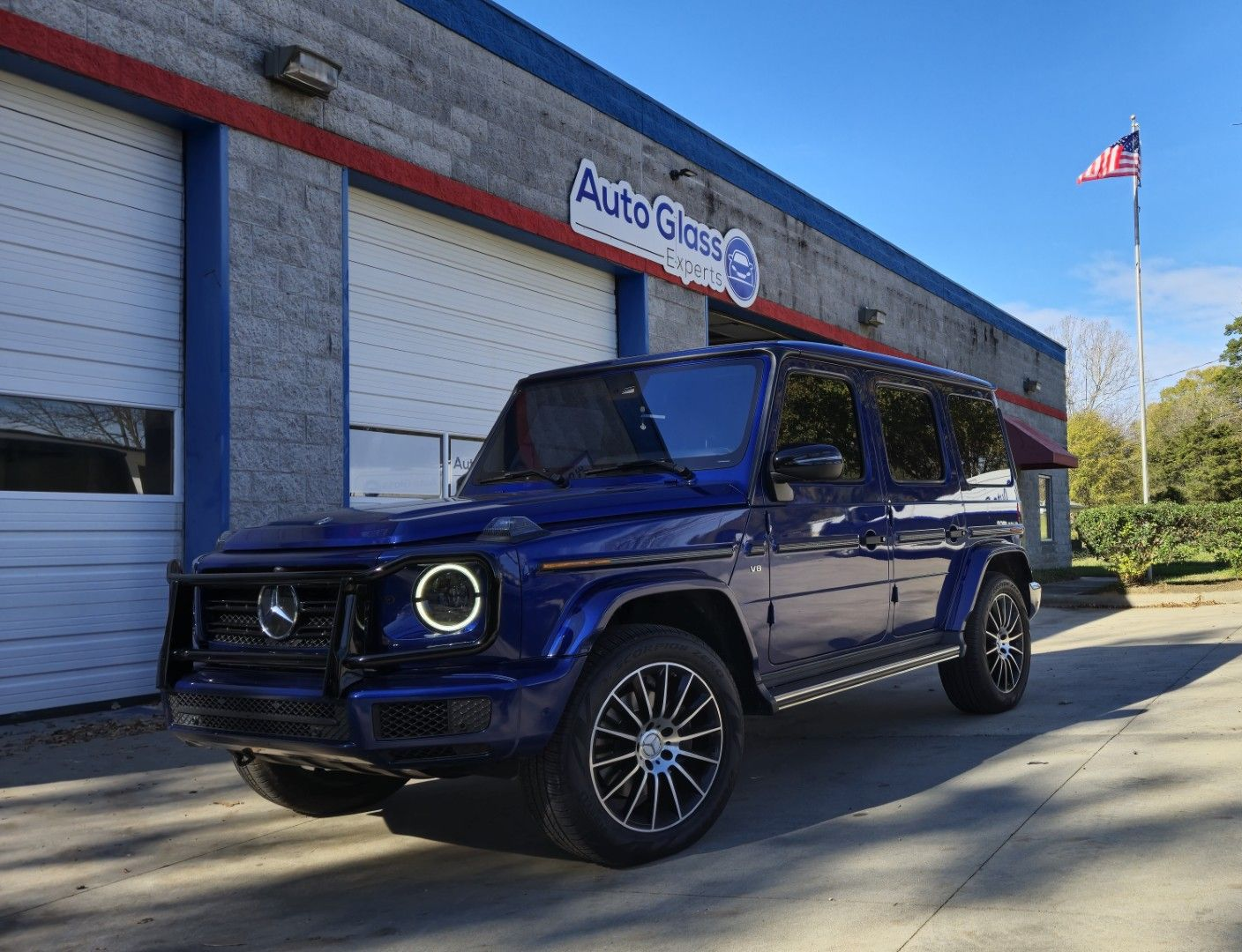 Driver side window replacement in Charlotte, NC