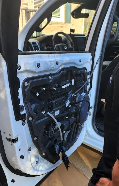 Power window repair in Huntersville, Hickory & Concord NC