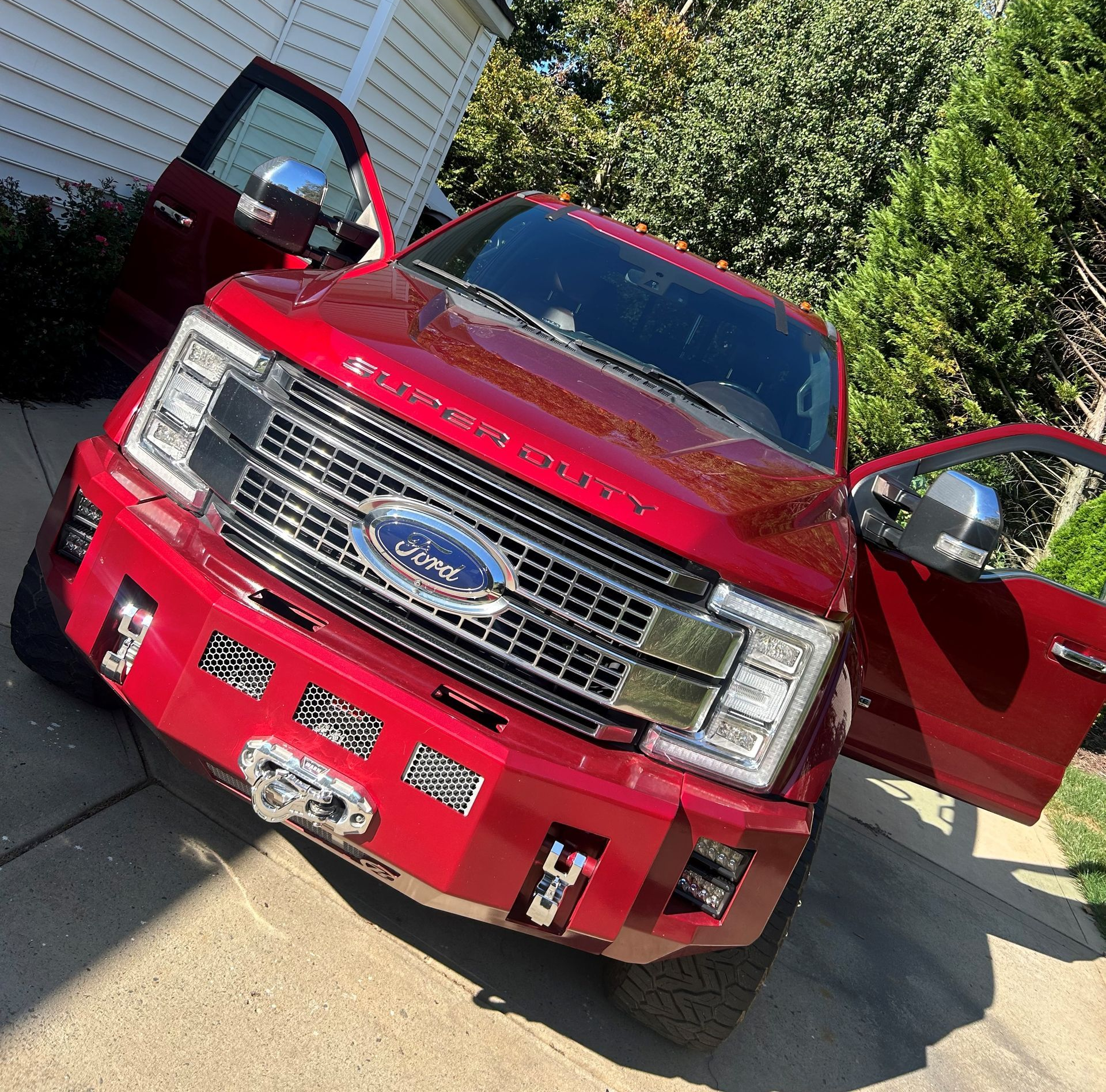 Ford F1-50 auto glass repair service in Charlotte, NC