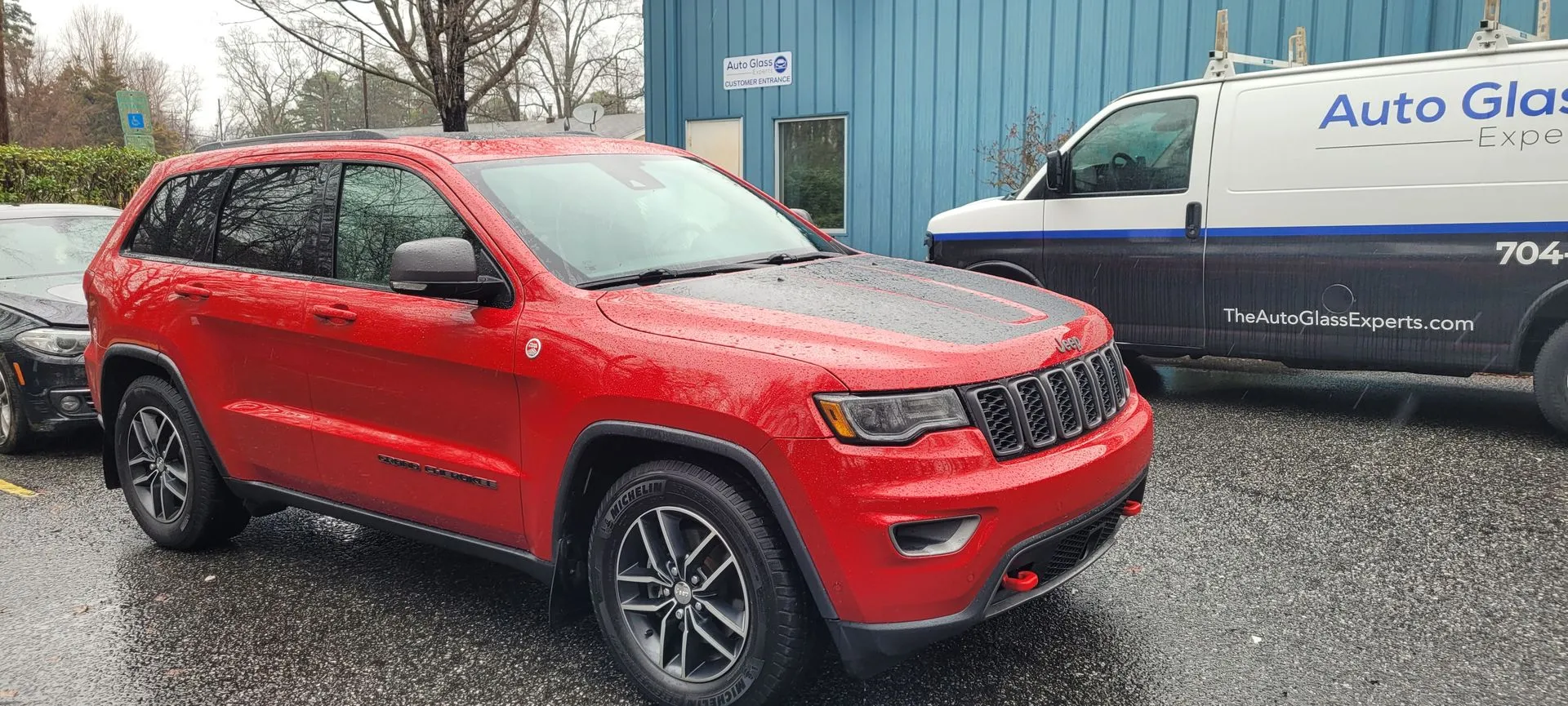 SUV windshield calibration in Charlotte, NC
