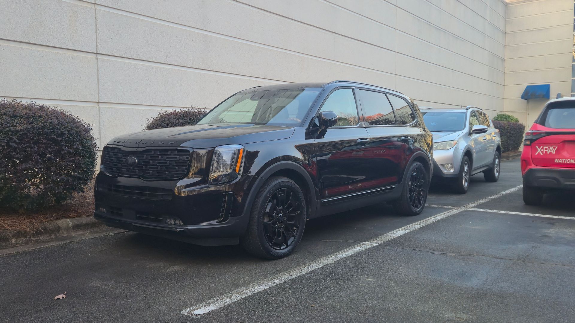 Kia Telluride ADAS calibration near Charlotte, NC