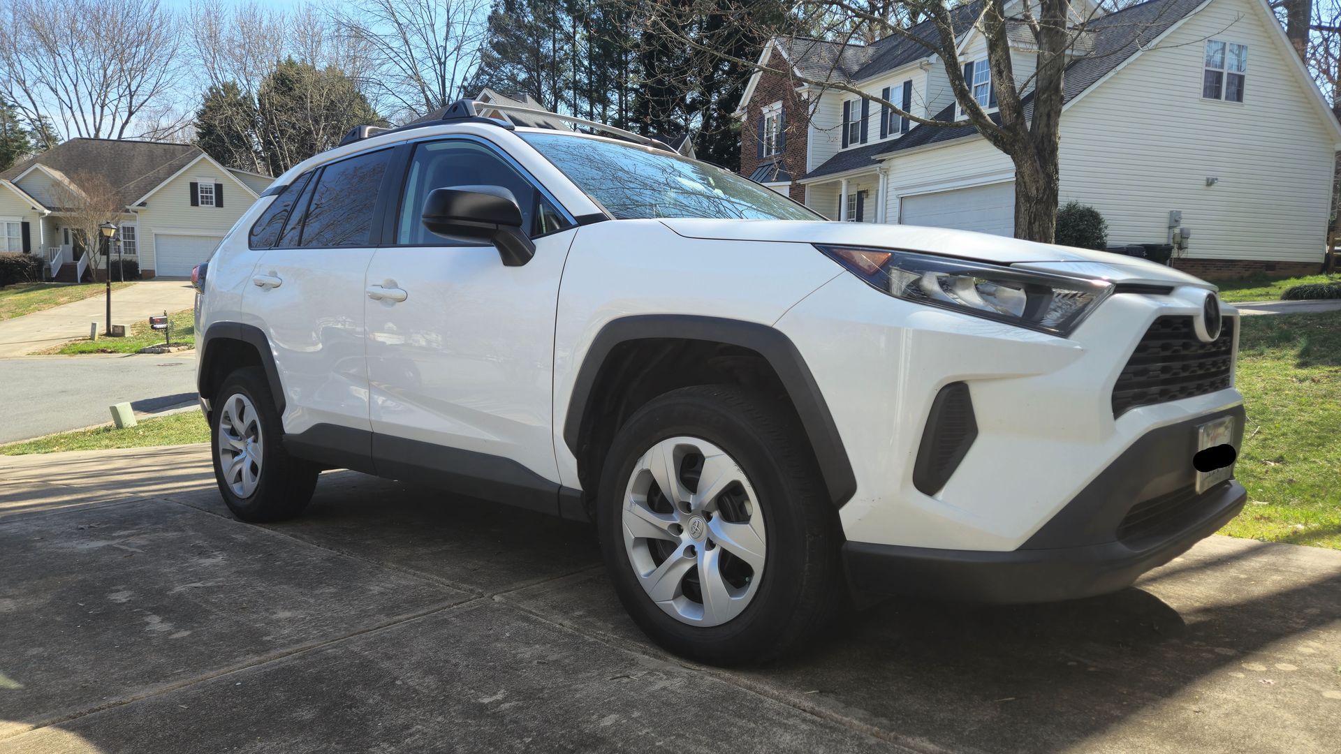 Toyota RAV4 Windshield Repair in Charlotte, NC