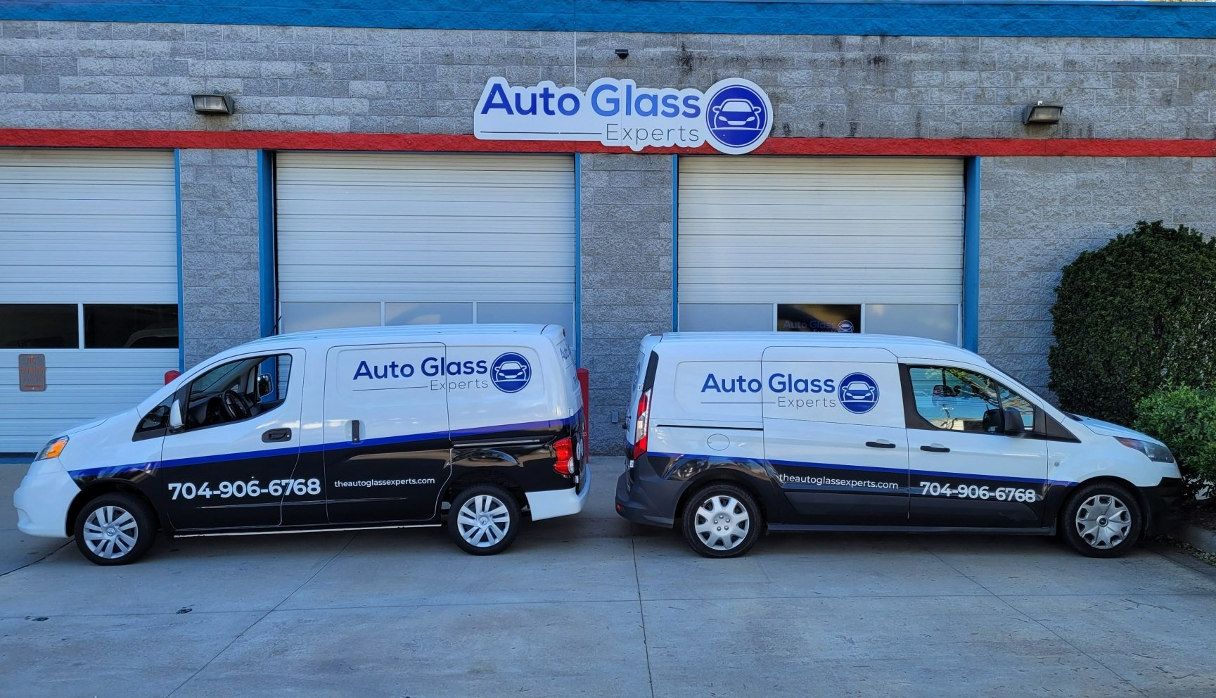 Auto glass repair near Charlotte, NC