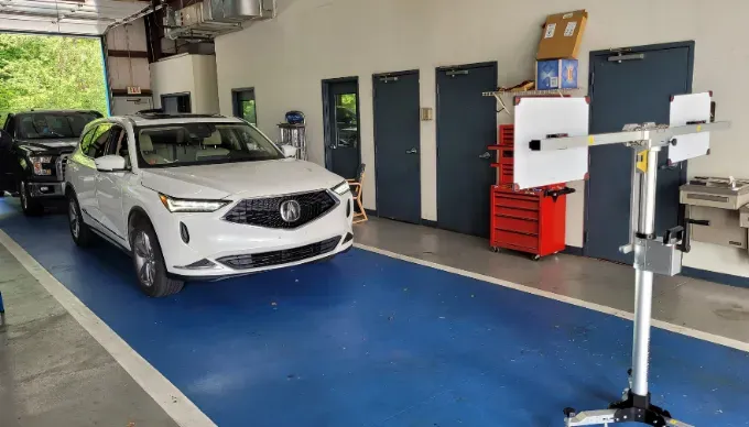 ADAS Calibration in Huntersville, Hickory & Concord NC