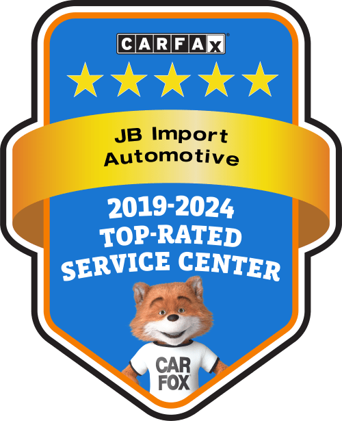 Carfax Top-Rated Service Center