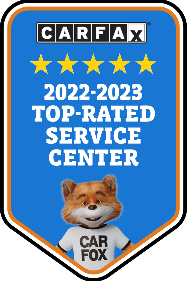 Carfax Top-Rated Service Center