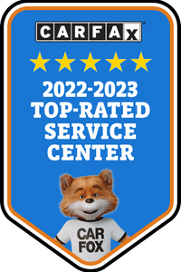 Carfax Top-Rated Service Center