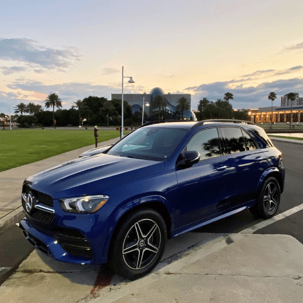 Mercedes-Benz SUV in St. Petersburg