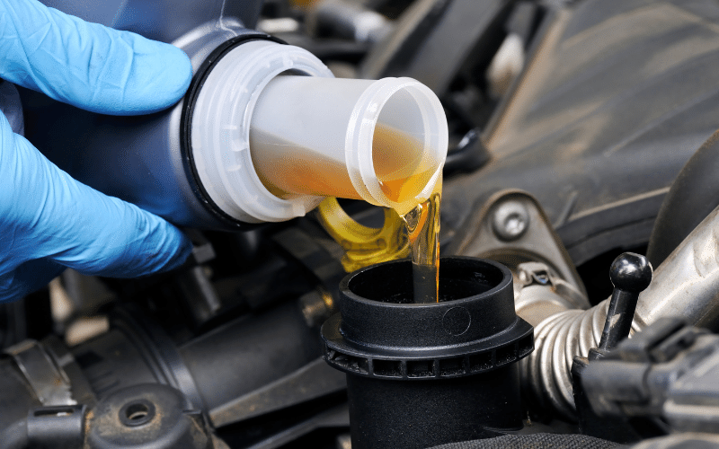 OIL CHANGE REPAIR AND SERVICE