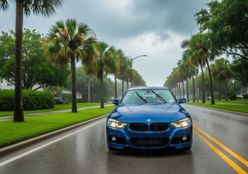 Safe Driving During Summer Storms in St. Petersburg: What Luxury Car Owners Need to Know