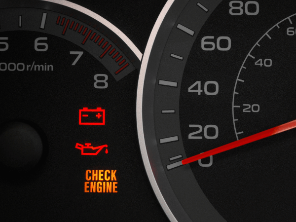 Top 5 Reasons for a Check Engine Light