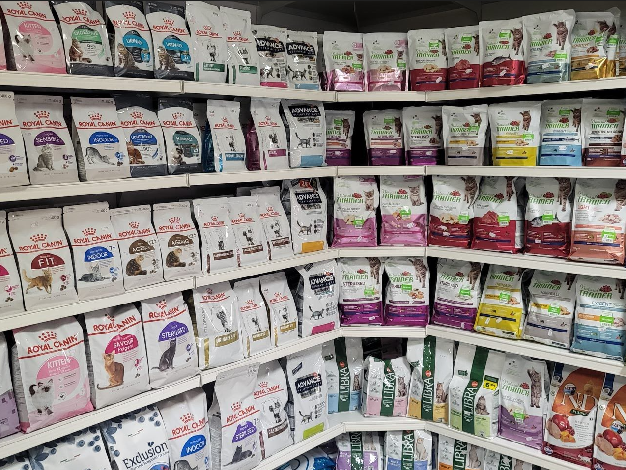 Cura del cane e del gatto