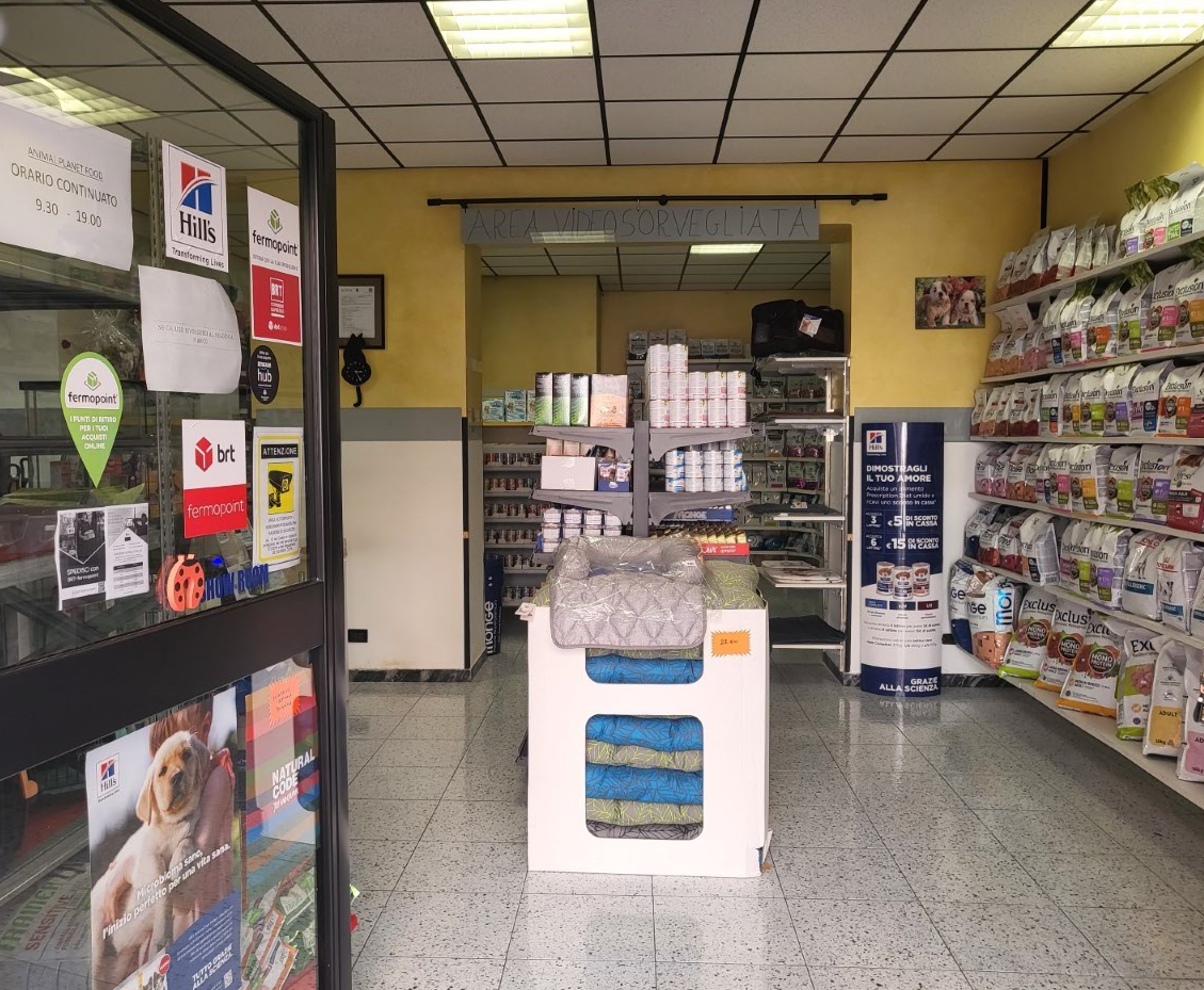 Negozio di Gabicce Mare