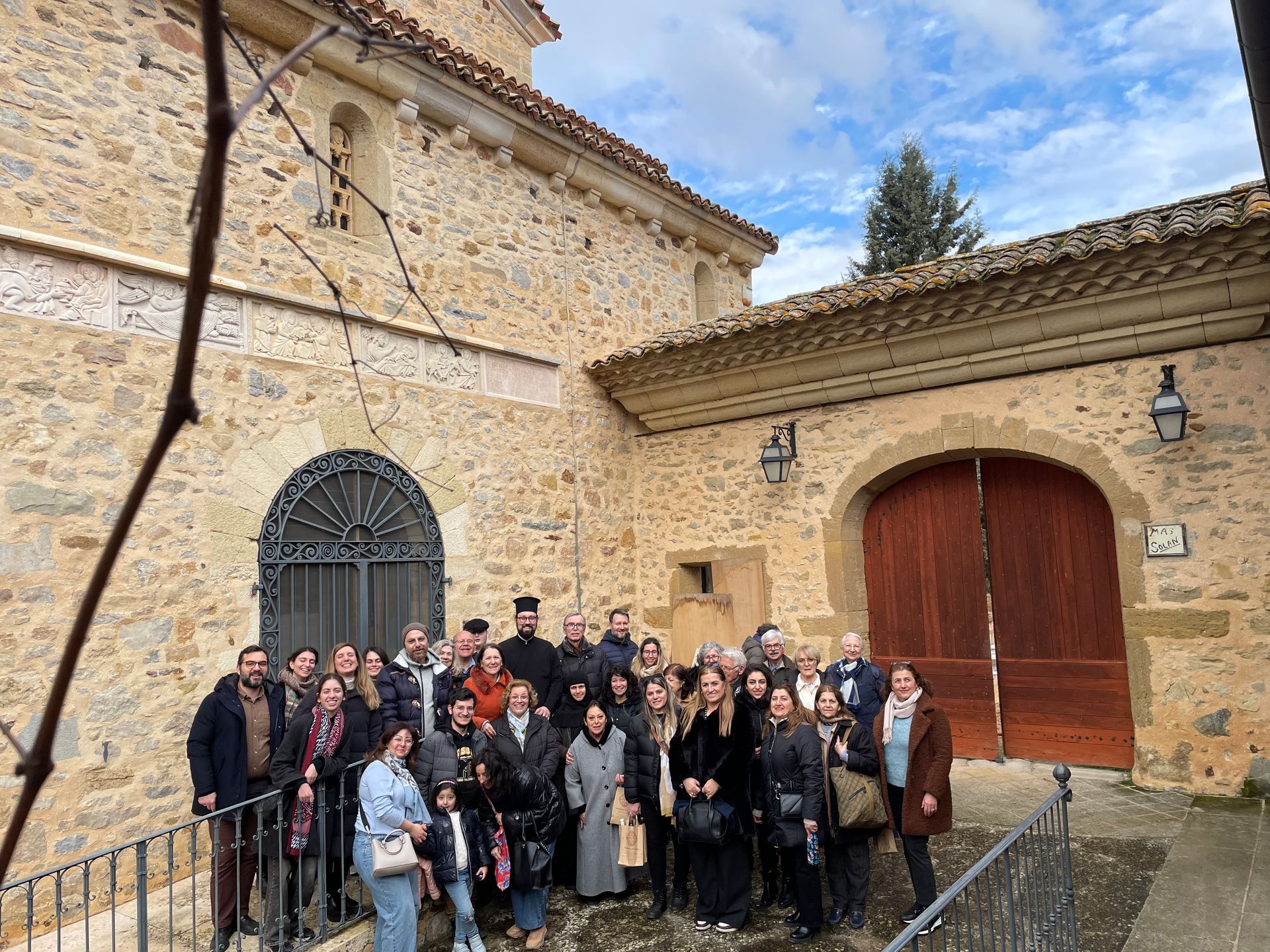 01/03/2025
Pèlerinage au monastère orthodoxe de Solan 