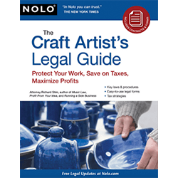 the craft artists legal guide