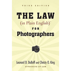 the law for photographers