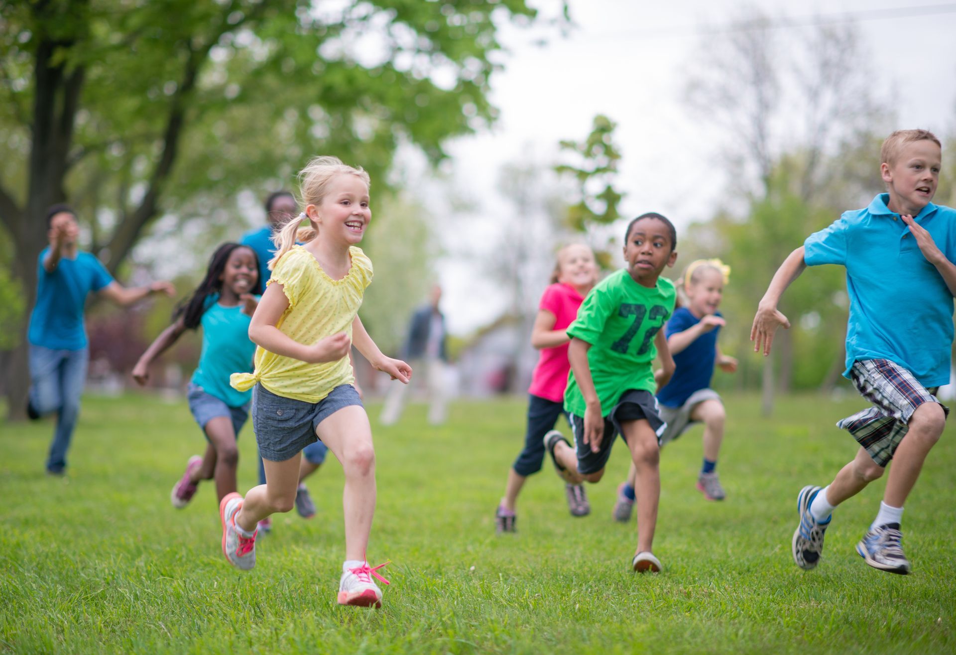 Kids Running — Springfield, VA —Spring N Dale Private School