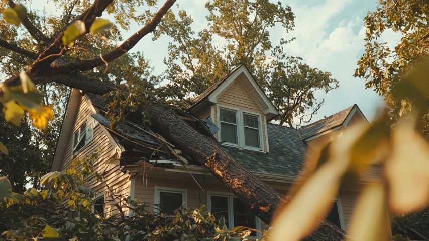 An image of fallen Tree in Glendora, CA
