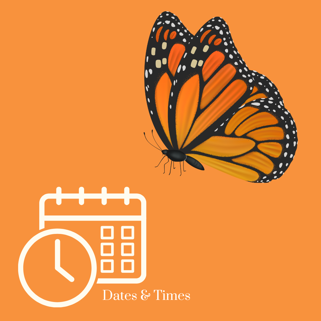 A knight riding a horse has a calendar icon next to her