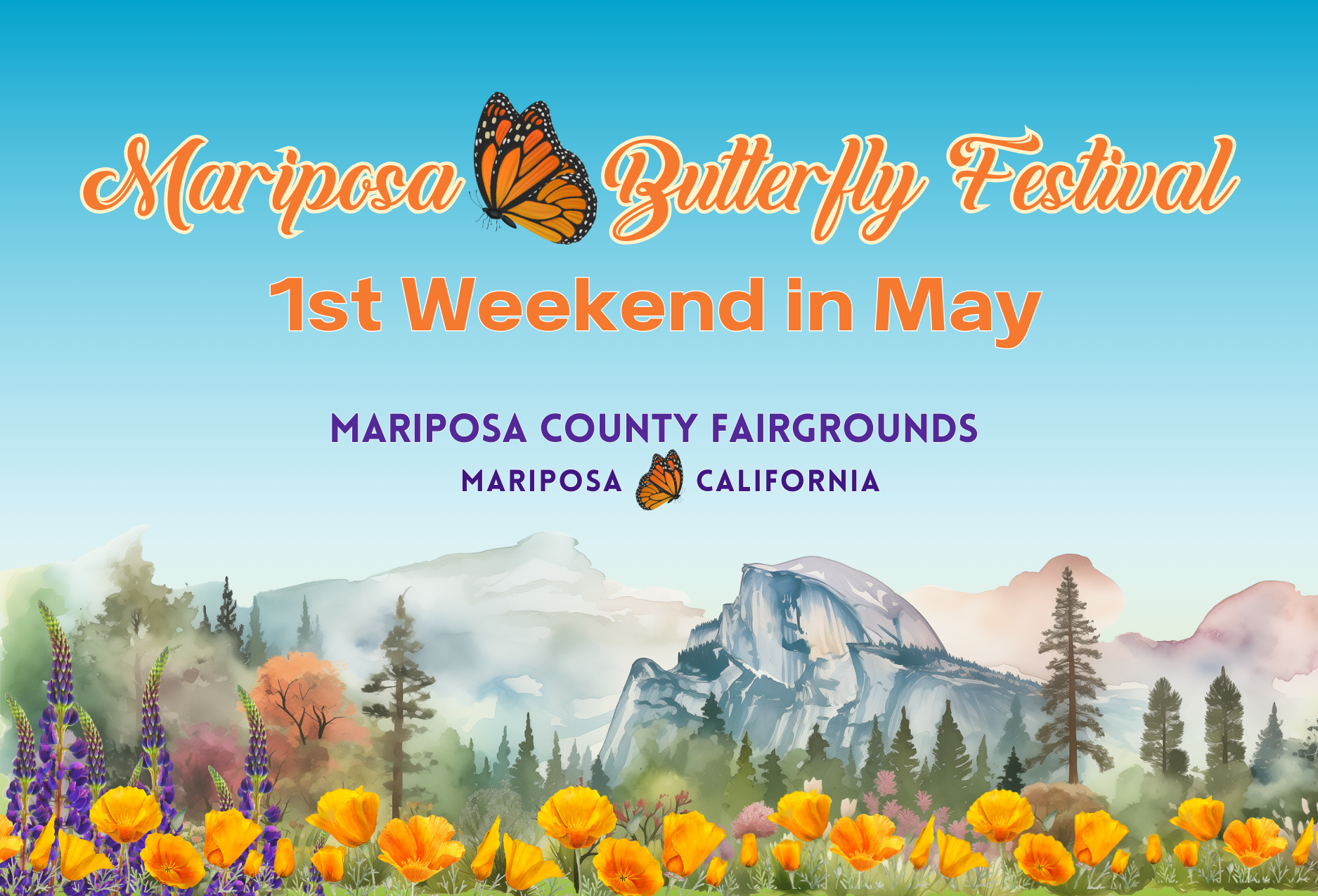 Mariposa Butterfly Festival 2026 Tickets