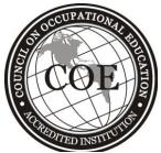 Commission of the Council on Occupational Education logo