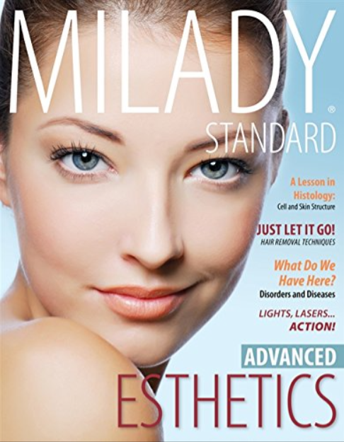 A woman is on the cover of a milady standard magazine