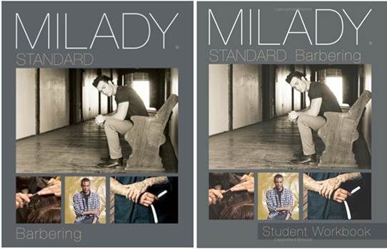 Milady standard barbering student workbook and milady standard barbering student workbook