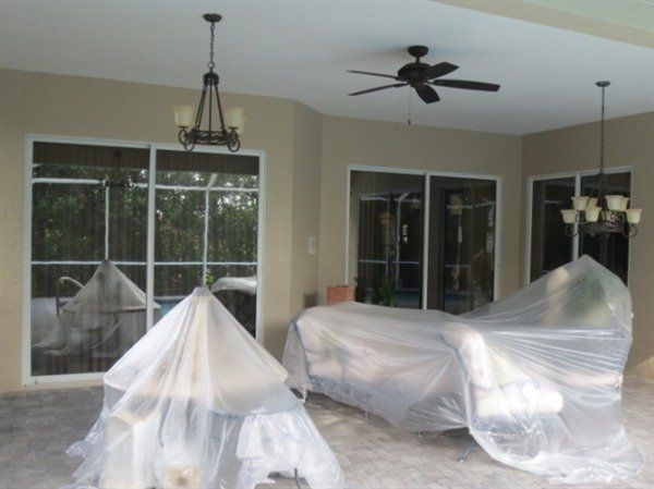 Newly painted living room - Painting Contractors in Naples, FL