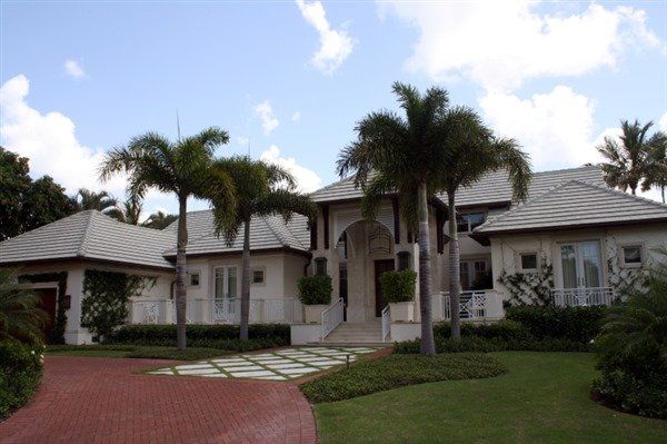 Newly painted mansion - Painting Contractors in Naples, FL