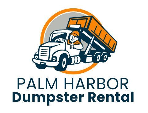 Palm Harbor Dumpster Rental Logo