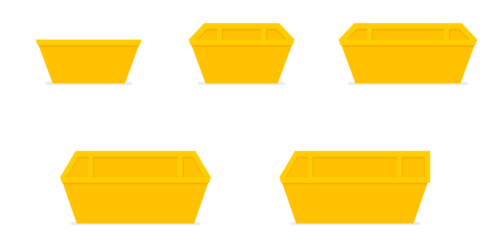 Dumpster sizes