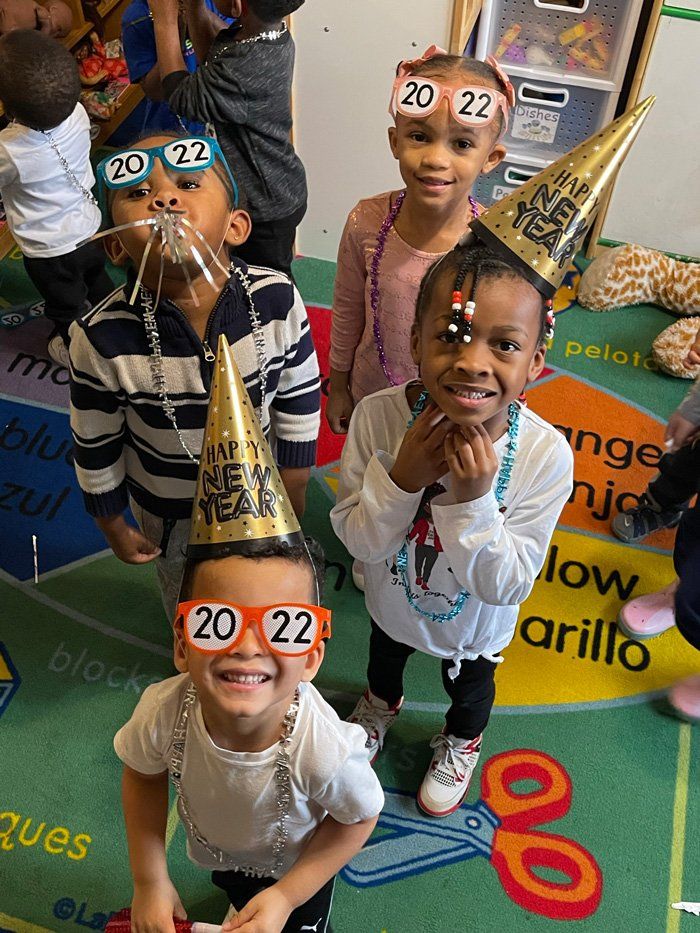 Kids Having Fun — Knoxville, TN — Marcia’s Learning Center