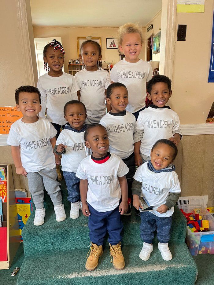 Class Group Picture — Knoxville, TN — Marcia’s Learning Center