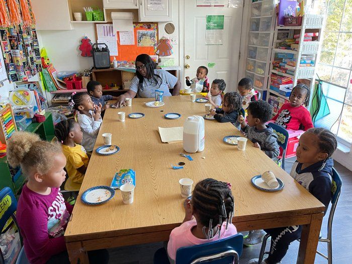 Class Picture — Knoxville, TN — Marcia’s Learning Center