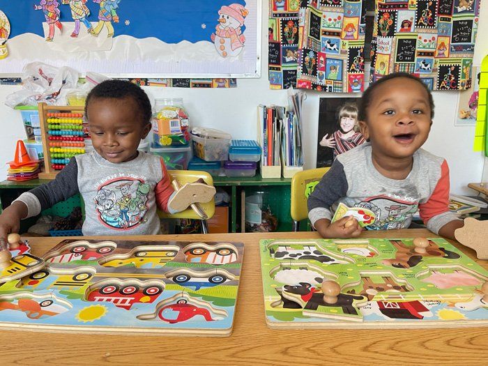 Two Happy Kids — Knoxville, TN — Marcia’s Learning Center