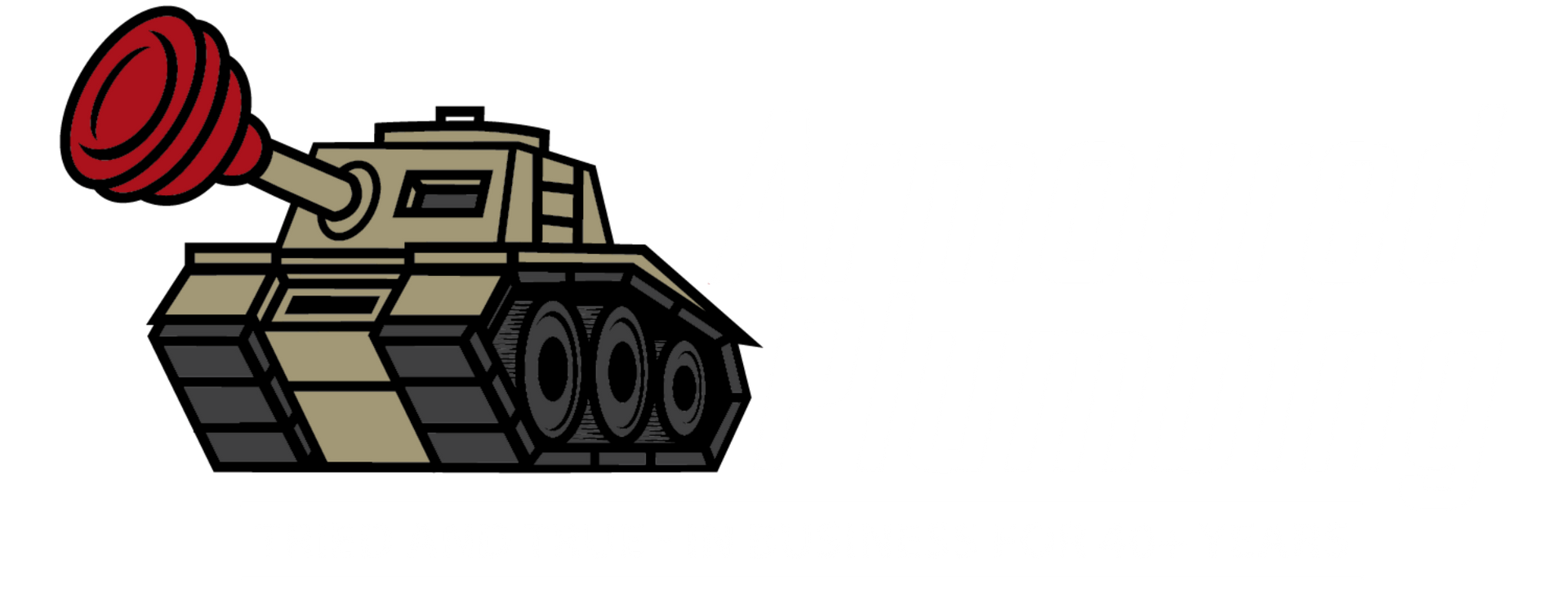 Armoured Plumbing logo