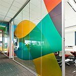 Graphic Film Privacy Solution