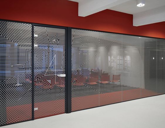 Decorative Privacy Films for Offices and Conference Rooms - Decorative Films