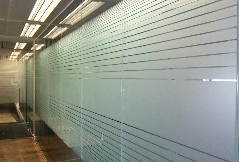 frosted privacy film design