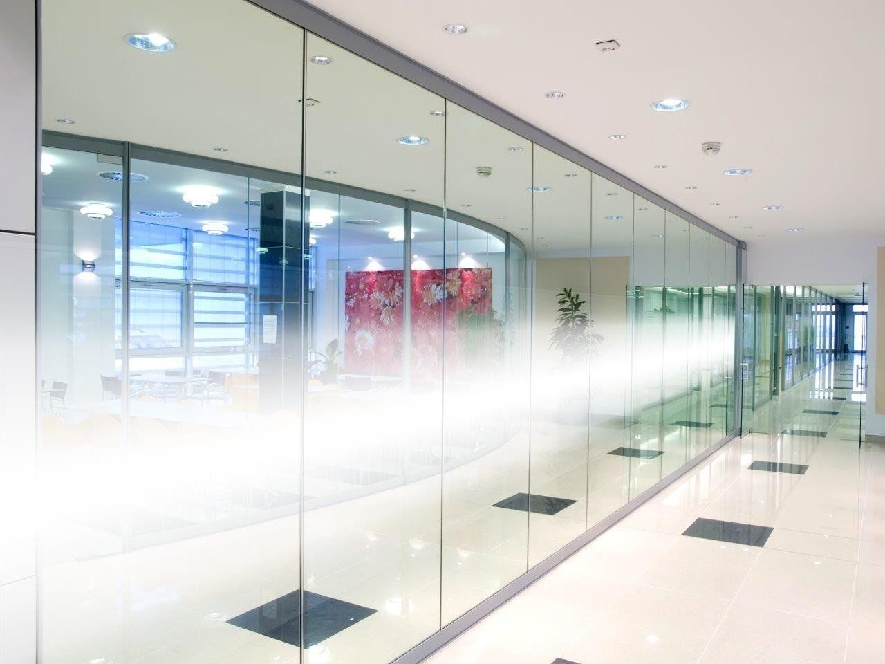 frosted window film for offices