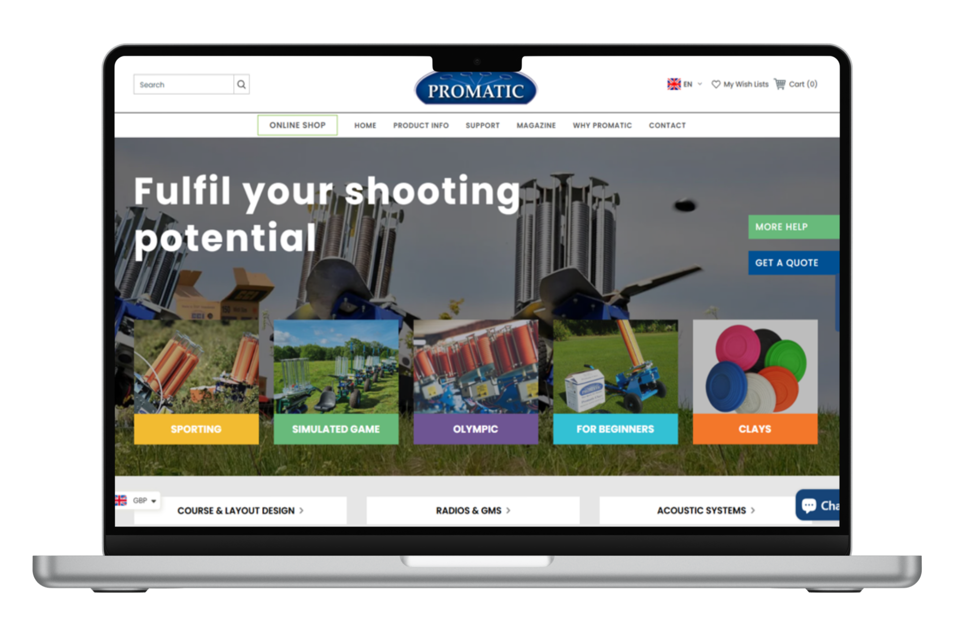 a laptop computer is open to a website .