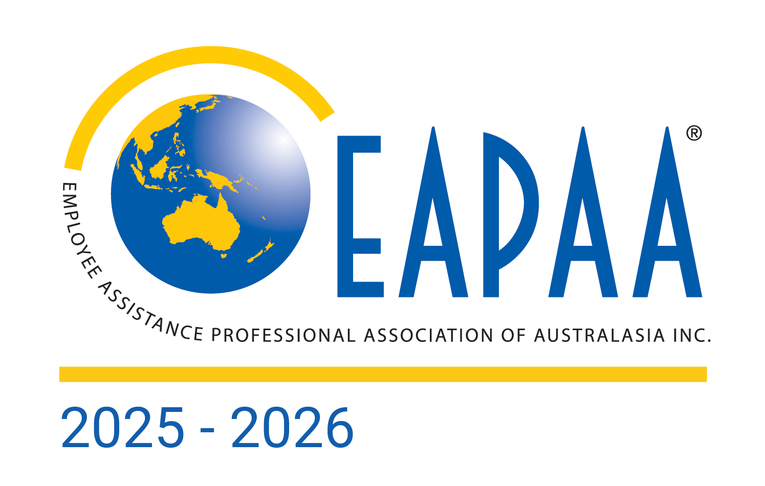 A logo for the eapaa professional association of australia