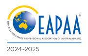 A logo for the eapaa professional association of australia