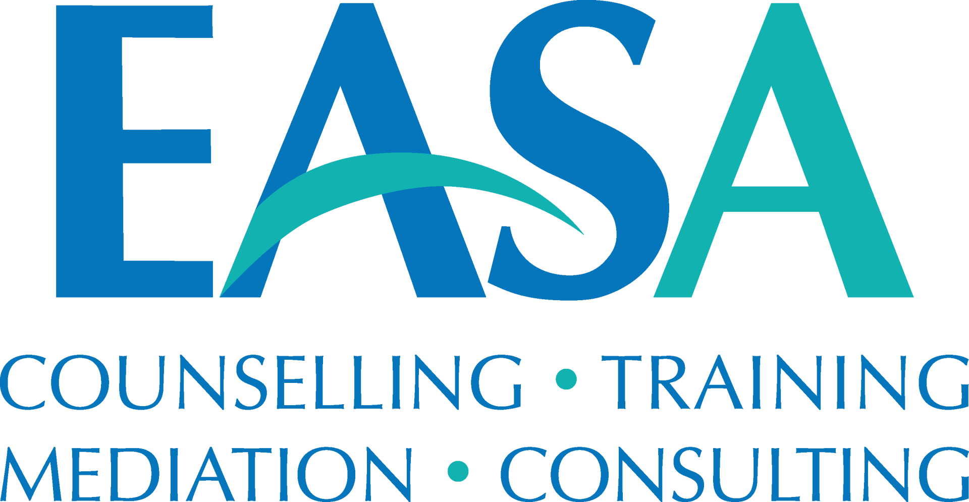 A logo for easa counseling training mediation and consulting